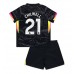 Maillot de foot Chelsea Ben Chilwell #21 Troisième vêtements enfant 2024-25 Manches Courtes (+ pantalon court)